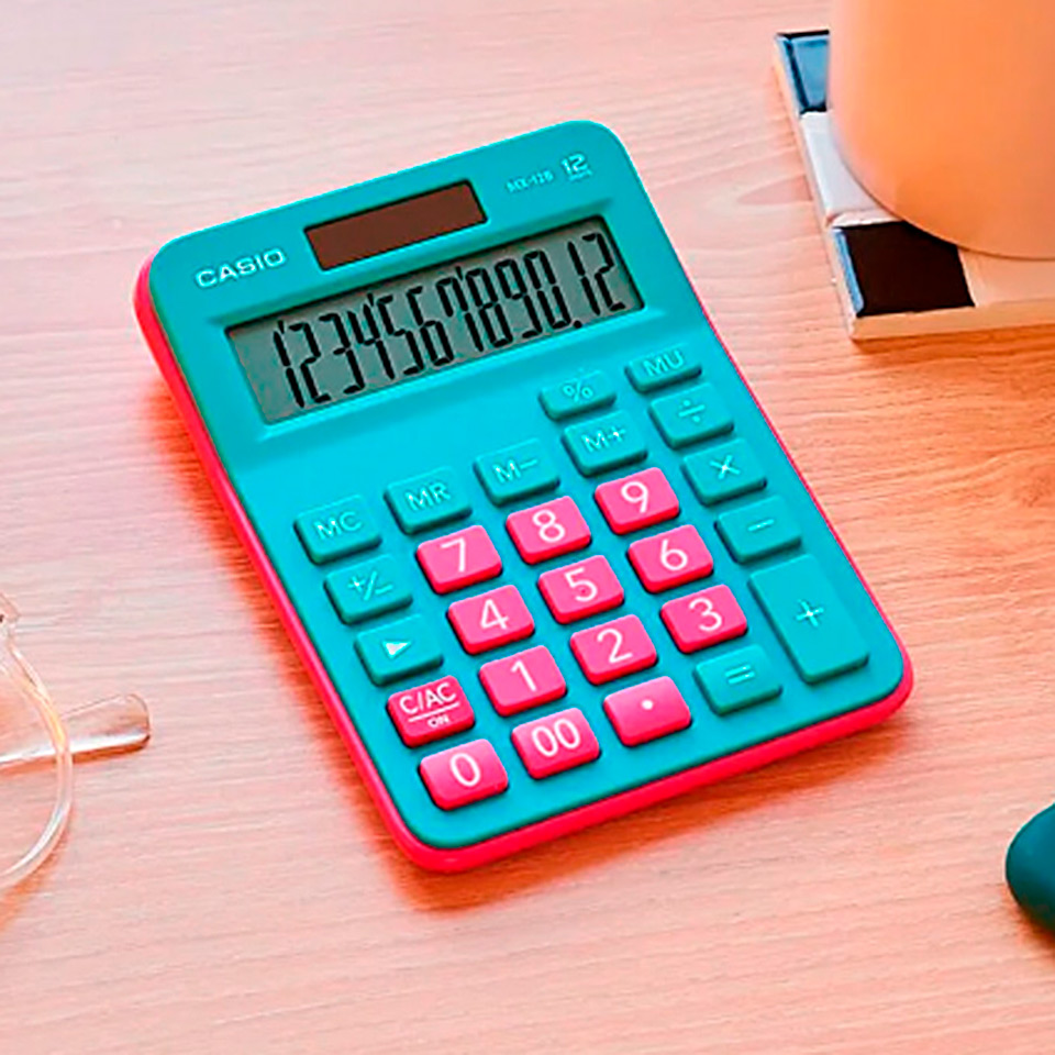 Calculadora Sobremesa Mx-12-Gnrd Casio