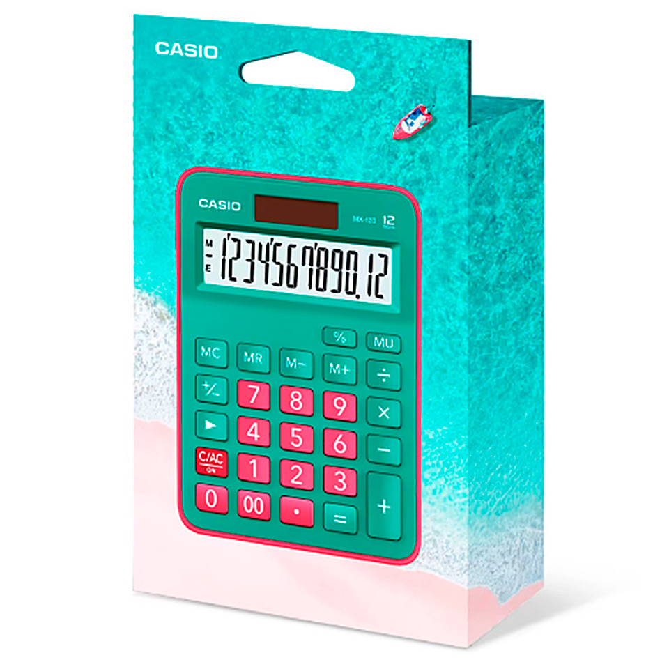 Calculadora Sobremesa Mx-12-Gnrd Casio