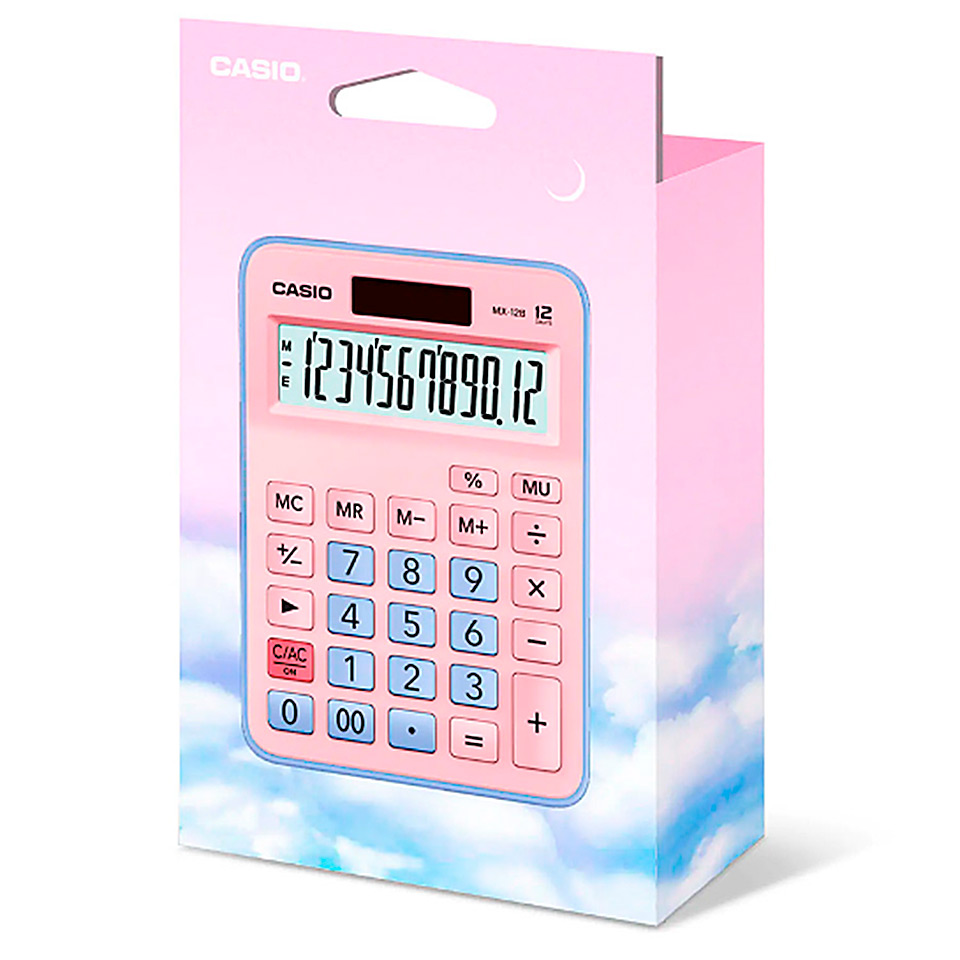 Calculadora Sobremesa Mx-12-Pklb Casio