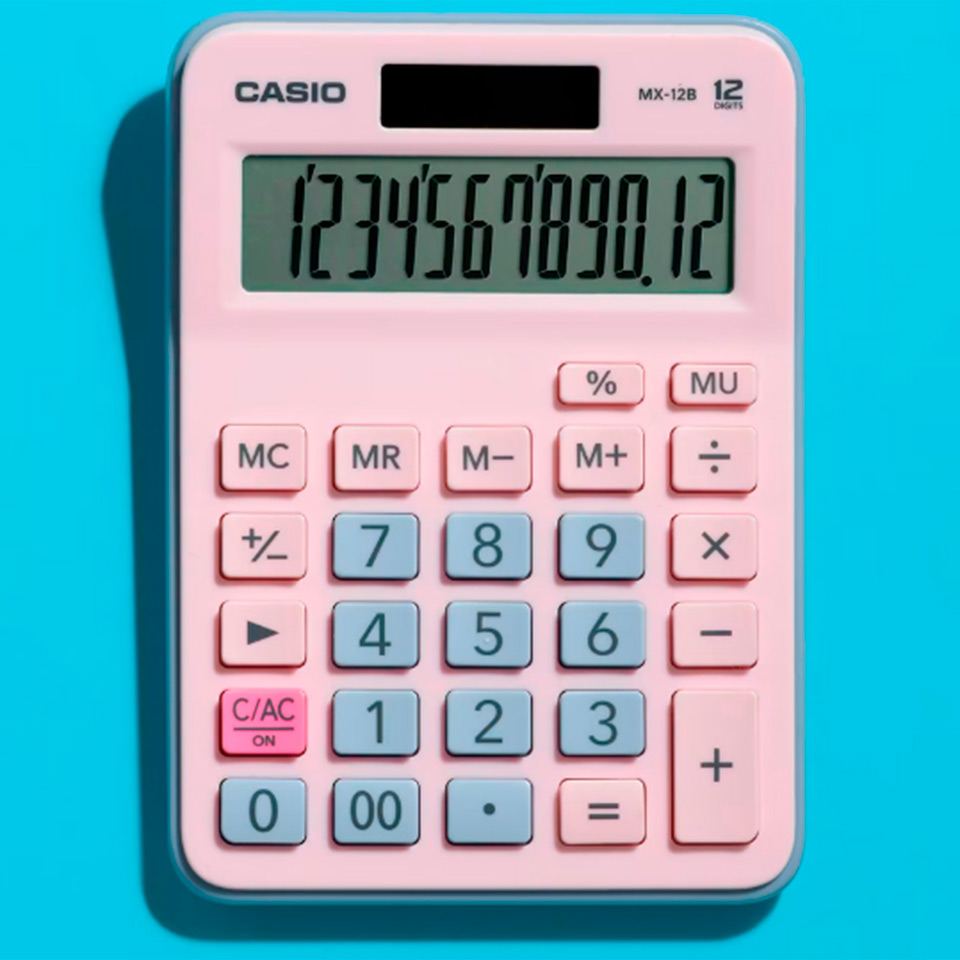 Calculadora Sobremesa Mx-12-Pklb Casio