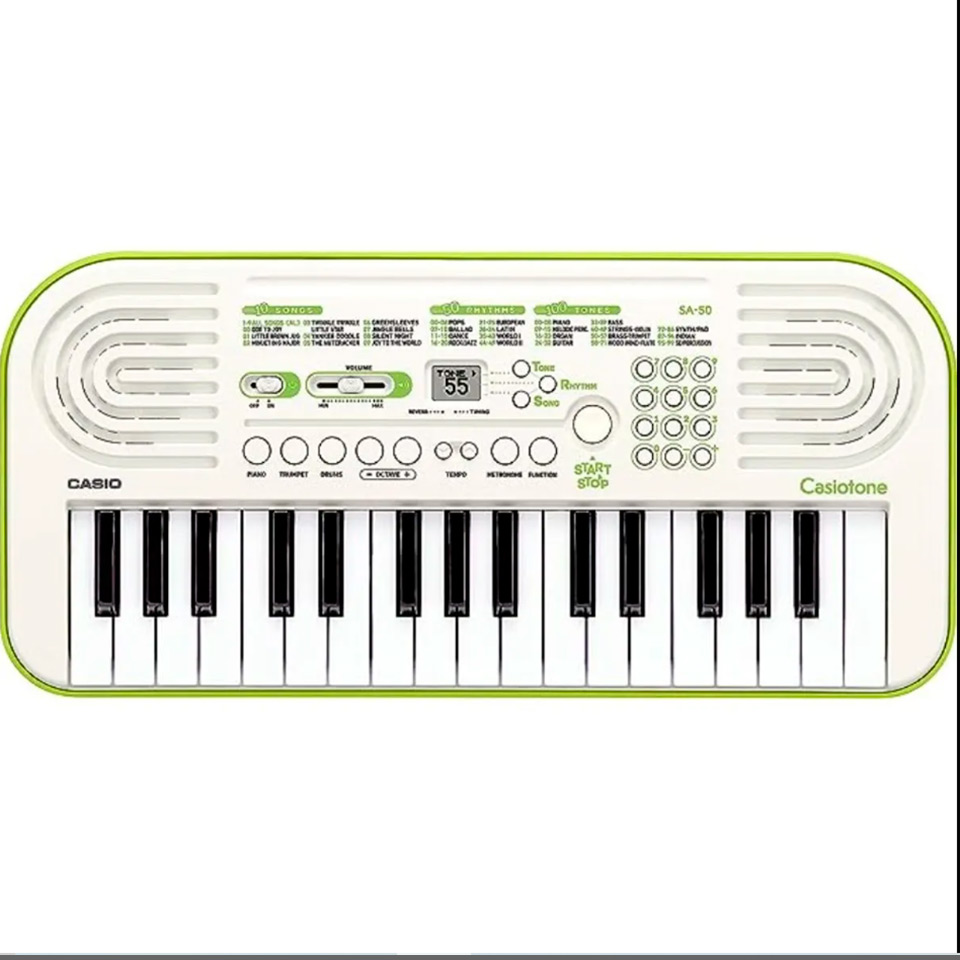 Teclado Mini Sa-50h2 Casio