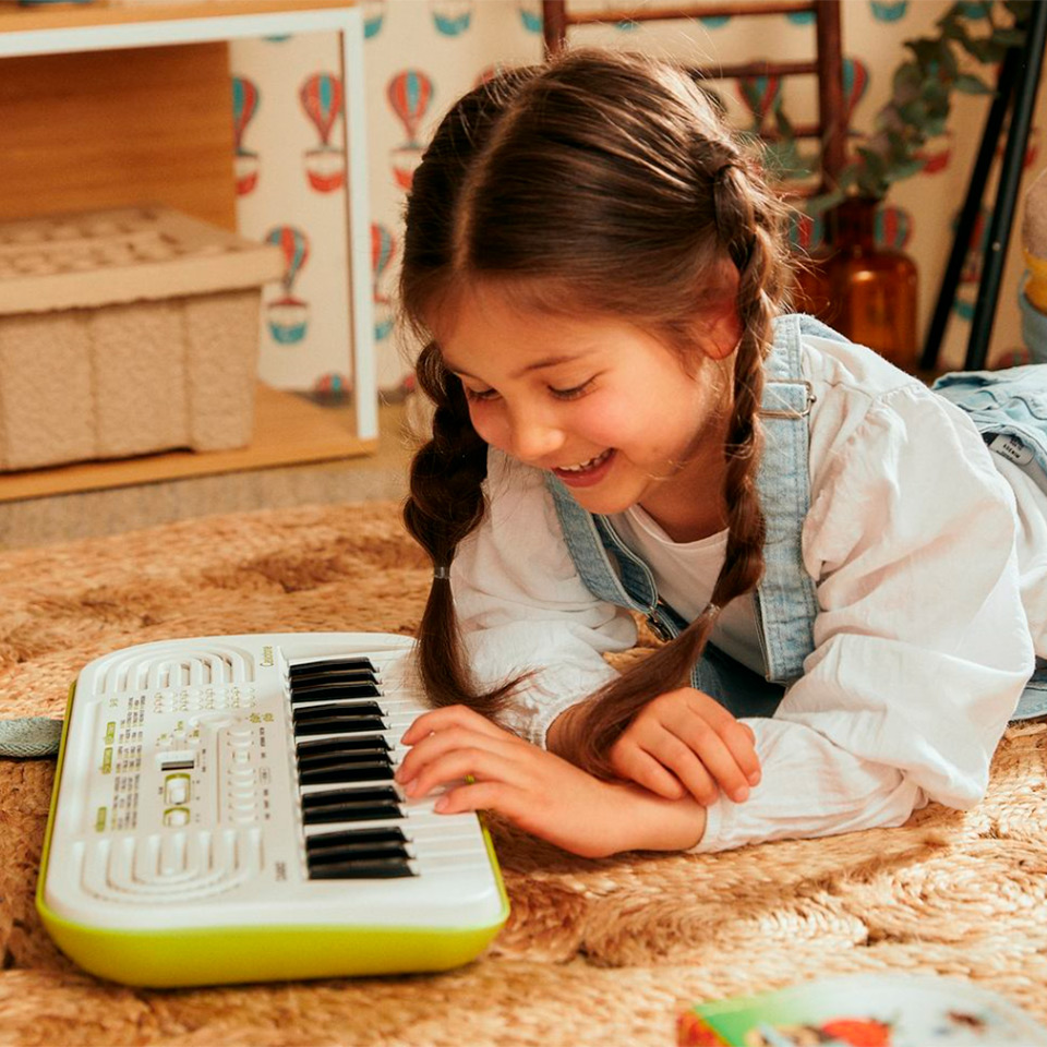 Teclado Mini Sa-50h2 Casio