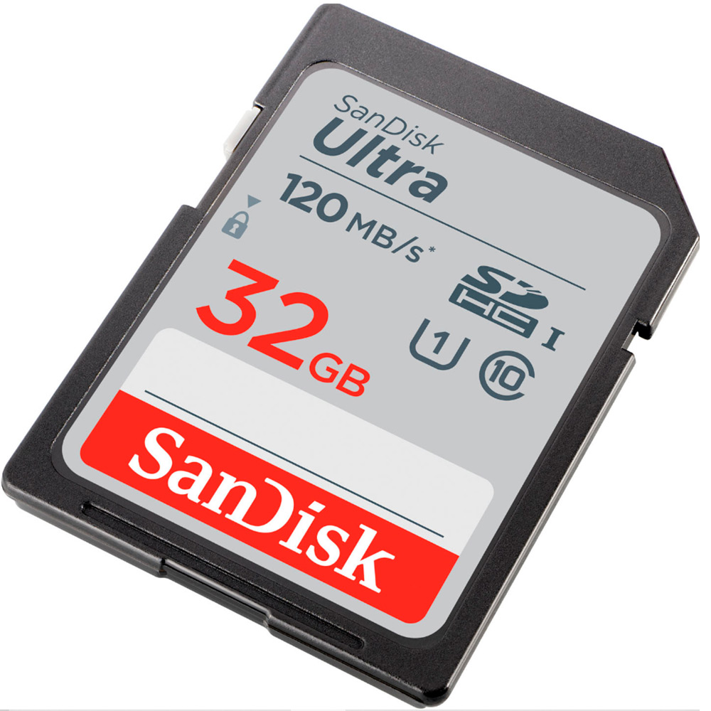 Tarjeta de Memoria Sd 32GB Ultra Sandisk