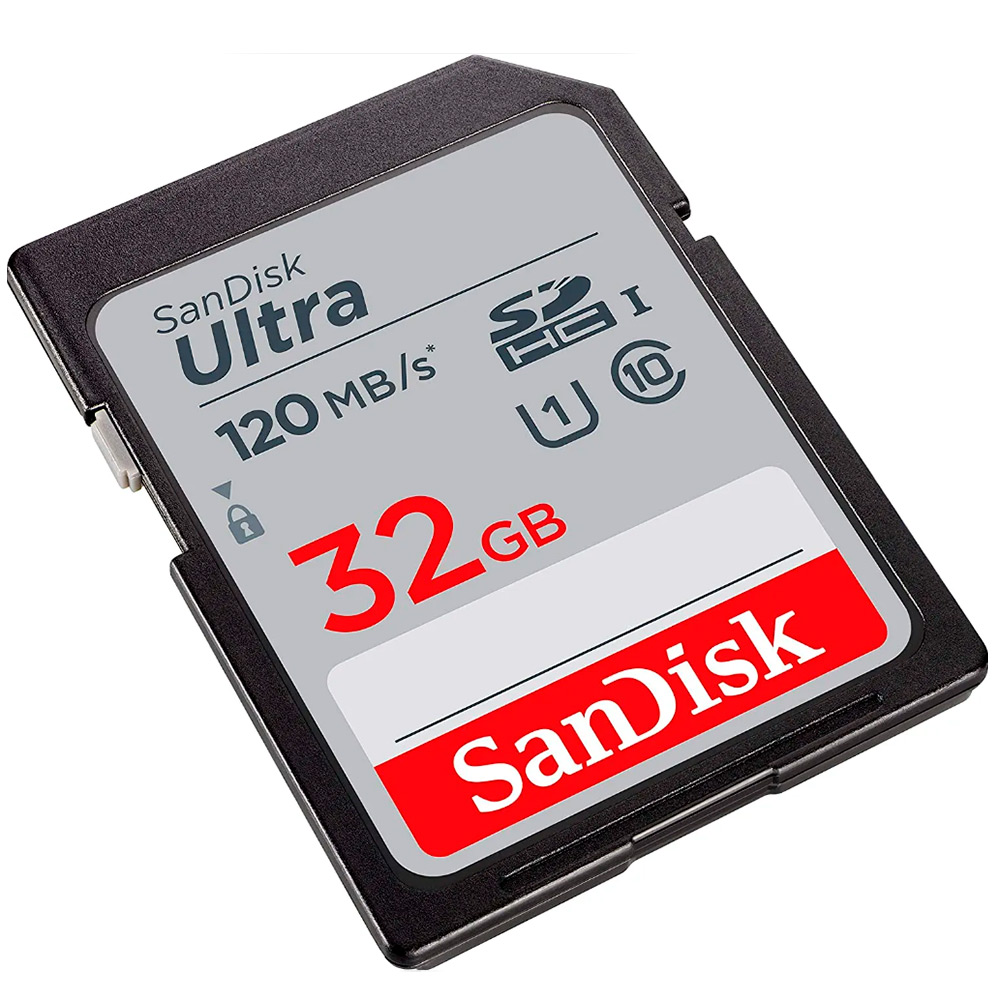 Tarjeta de Memoria Sd 32GB Ultra Sandisk