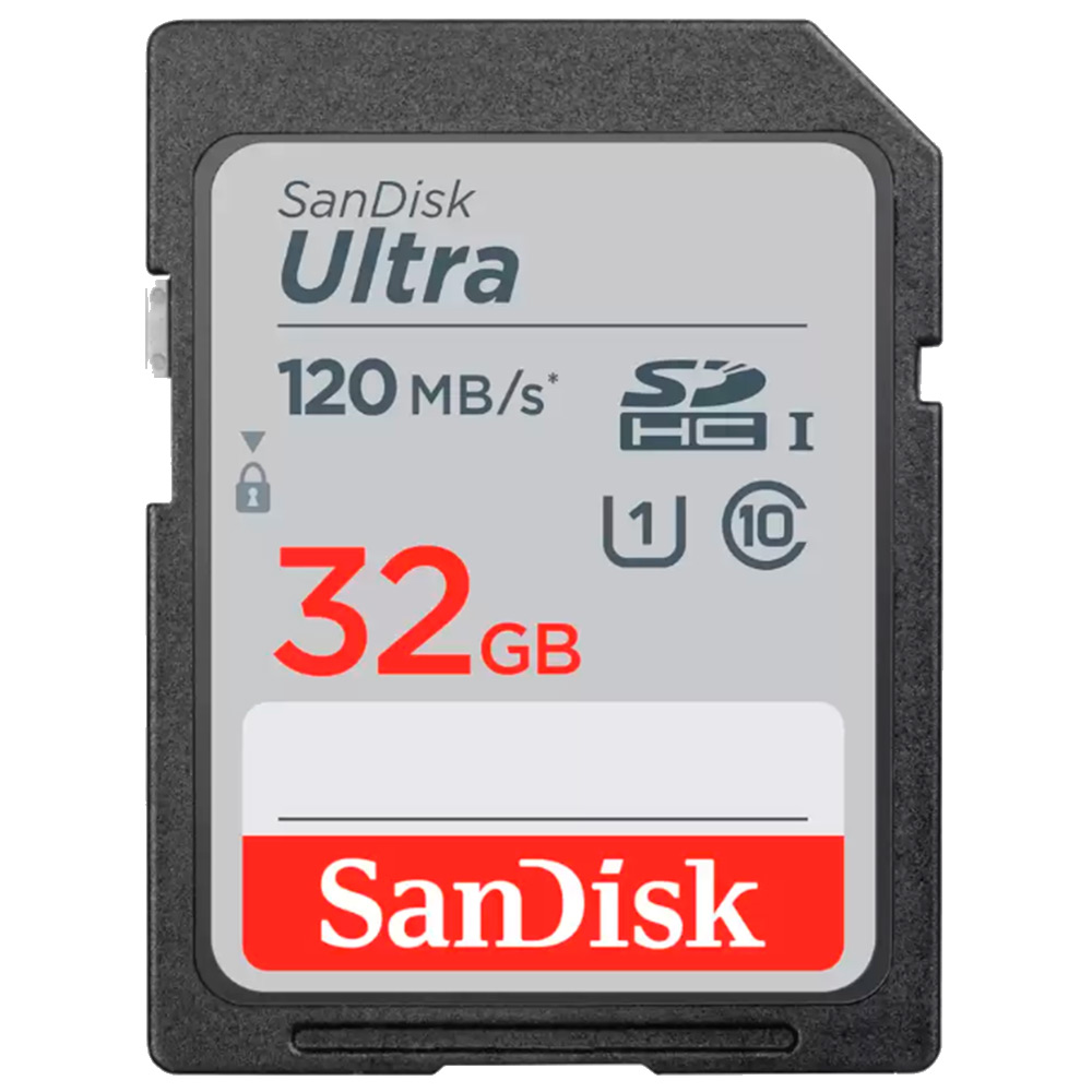 Tarjeta de Memoria Sd 32GB Ultra Sandisk