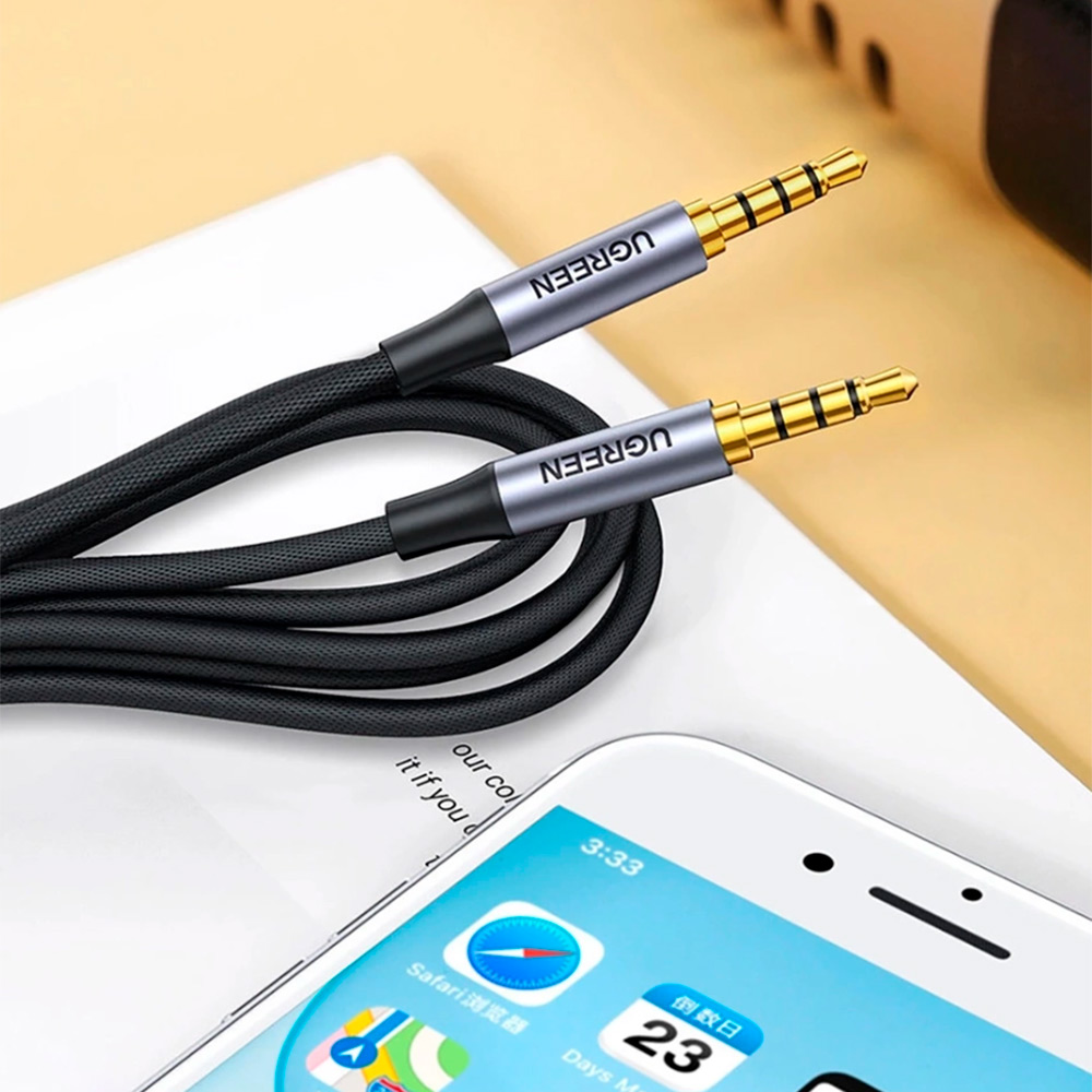 Cable De Audio Plug 3.5mm Ugreen