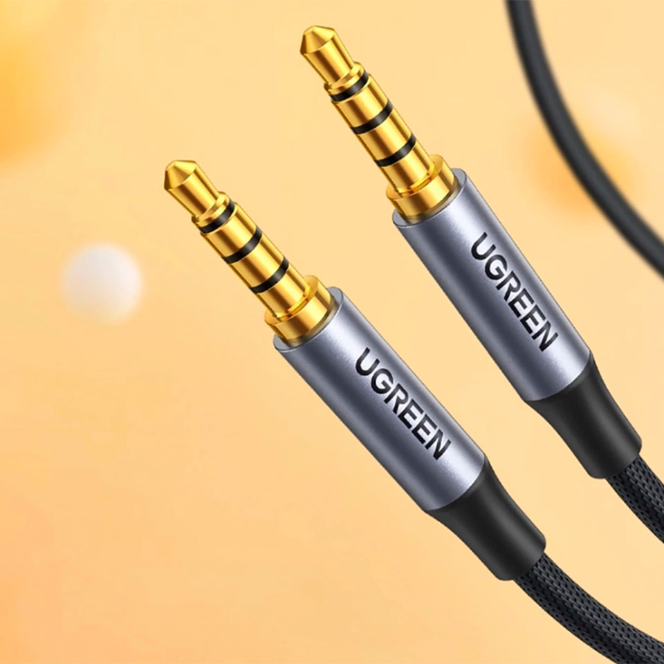 Cable De Audio Plug 3.5mm Ugreen