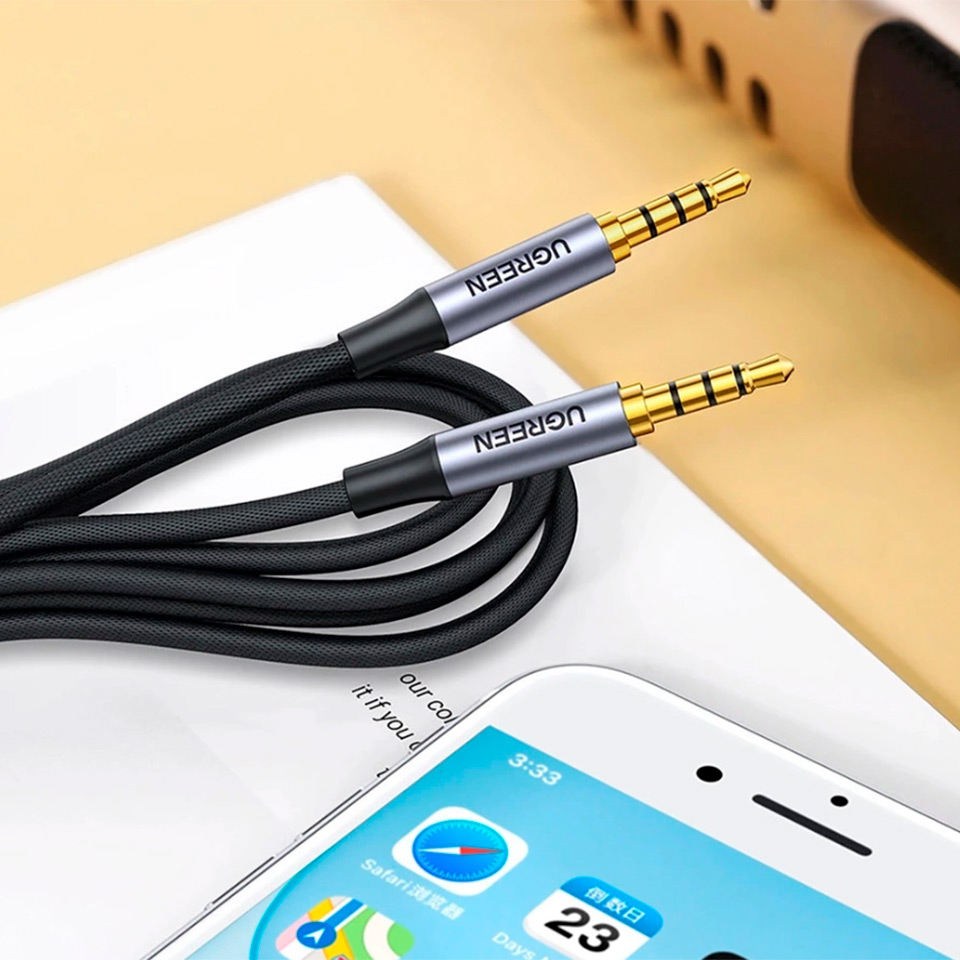 Cable De Audio Plug 3.5mm Ugreen