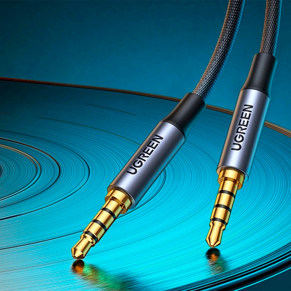 Cable De Audio Plug 3.5mm Ugreen