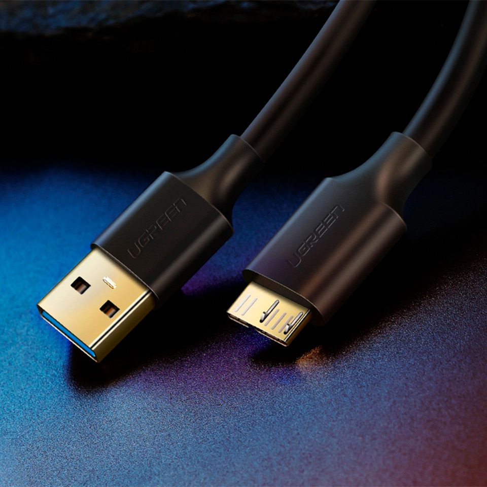 Cable De Datos Hdd Usb-A Micro-B Ugreen