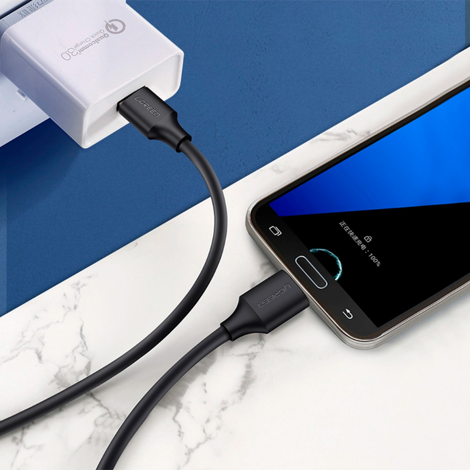 Cable De Datos Hdd Usb-A Micro-B Ugreen
