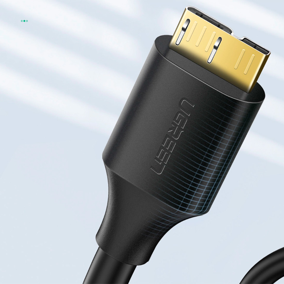 Cable De Datos Hdd Usb-A Micro-B Ugreen