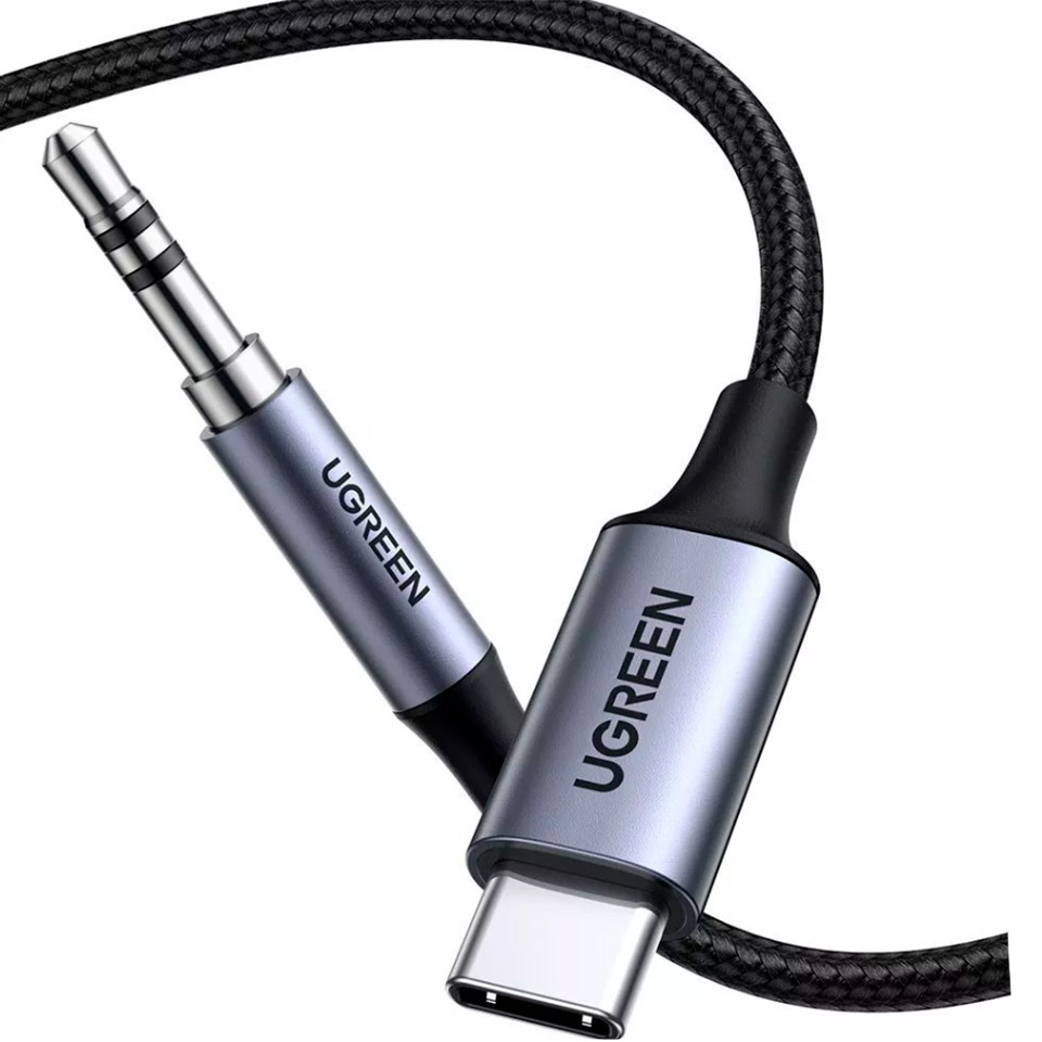 Cable Adaptador Plug 3.5mm Usb-C Ugreen