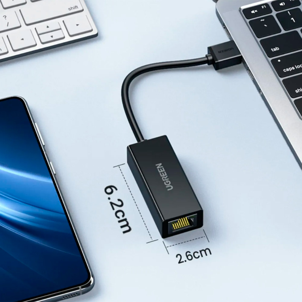Adaptador Para Internet Usb-A Ugreen