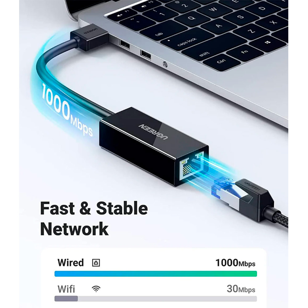 Adaptador Para Internet Usb-A Ugreen