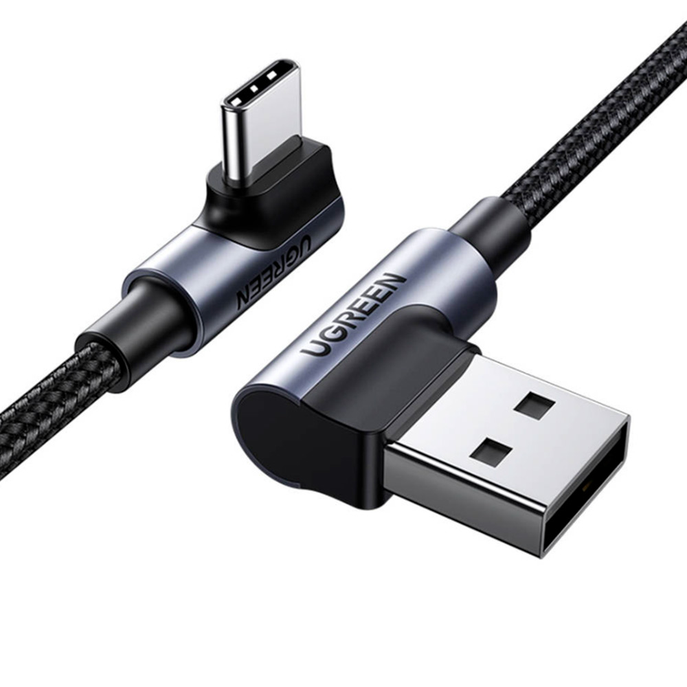 Cable Curvo Usb-A Usb-C Ugreen