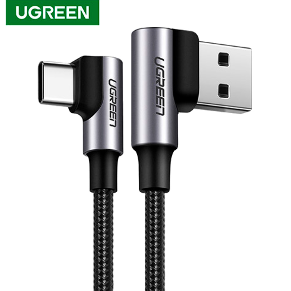 Cable Curvo Usb-A Usb-C Ugreen