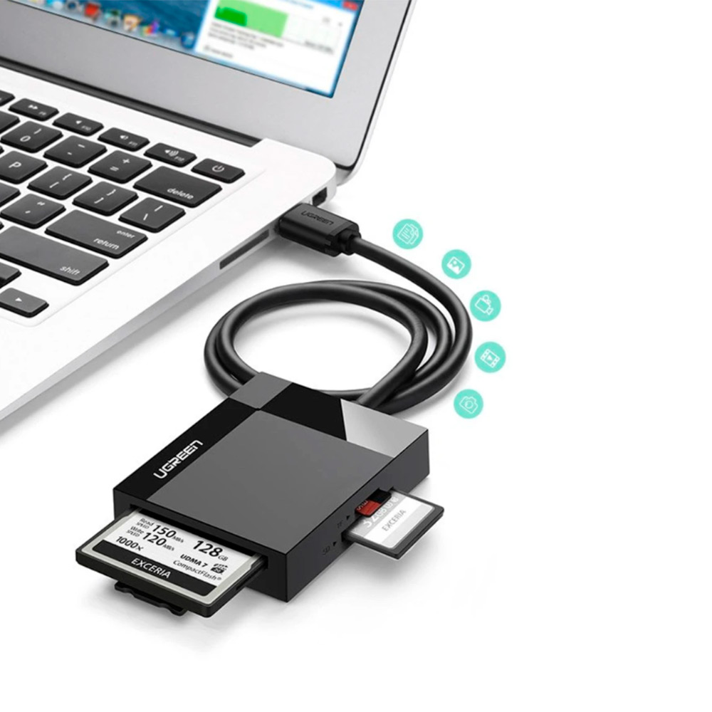 Lector Multi-Tarjeta Memoria Ugreen