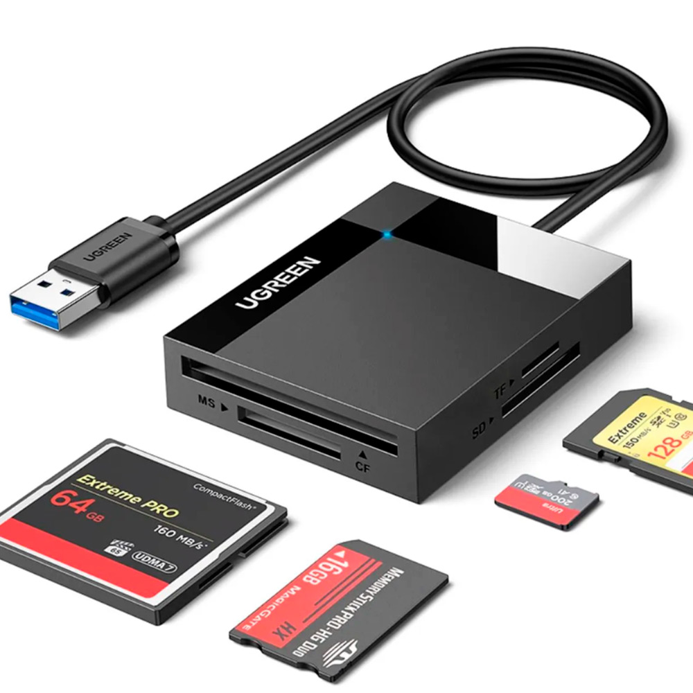 Lector Multi-Tarjeta Memoria Ugreen