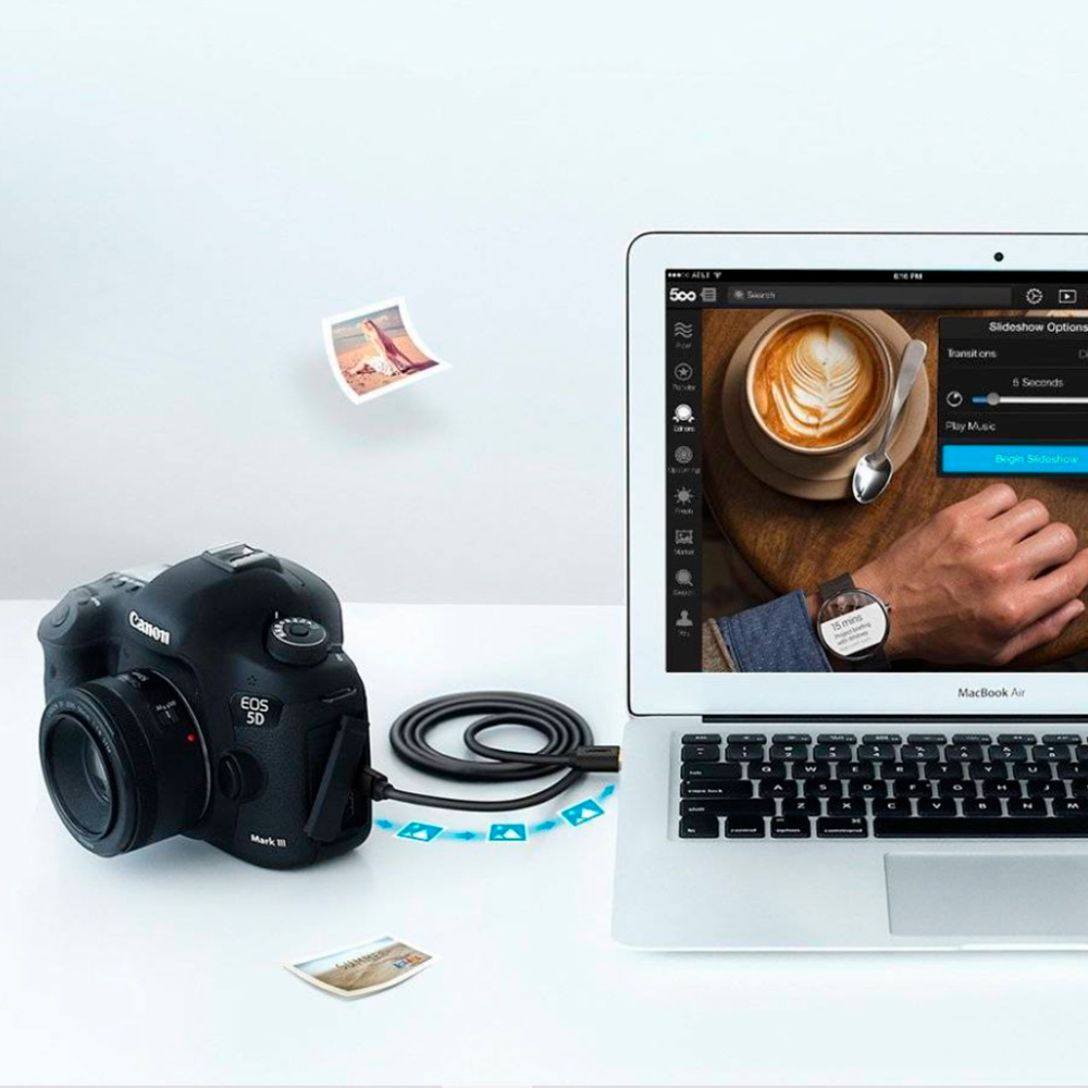 Cable Mini-Usb Usb-A Ugreen