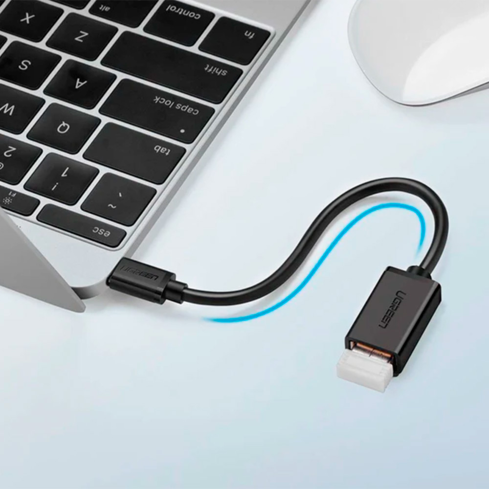 Adaptador Otg Usb-C  Usb-A Ugreen
