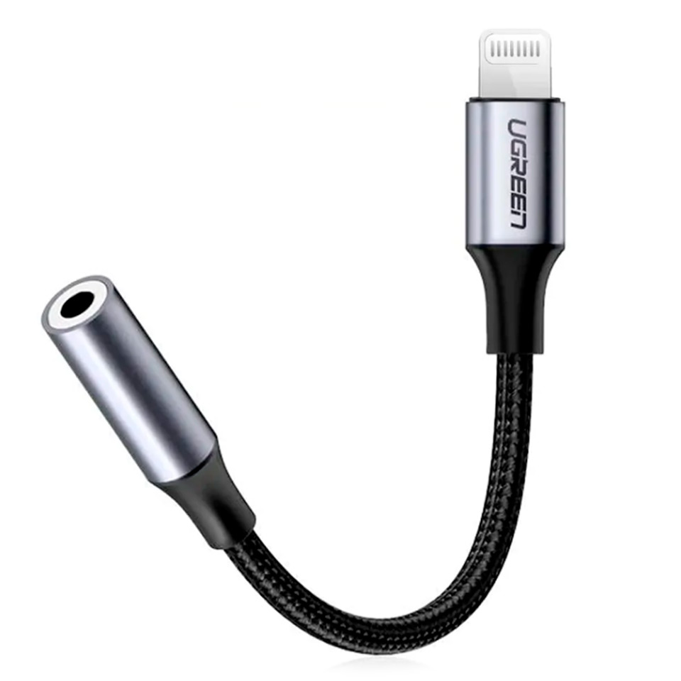 Adaptador De Audio Lightning 3.5mm Ugreen