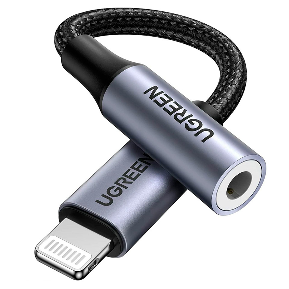 Adaptador De Audio Lightning 3.5mm Ugreen