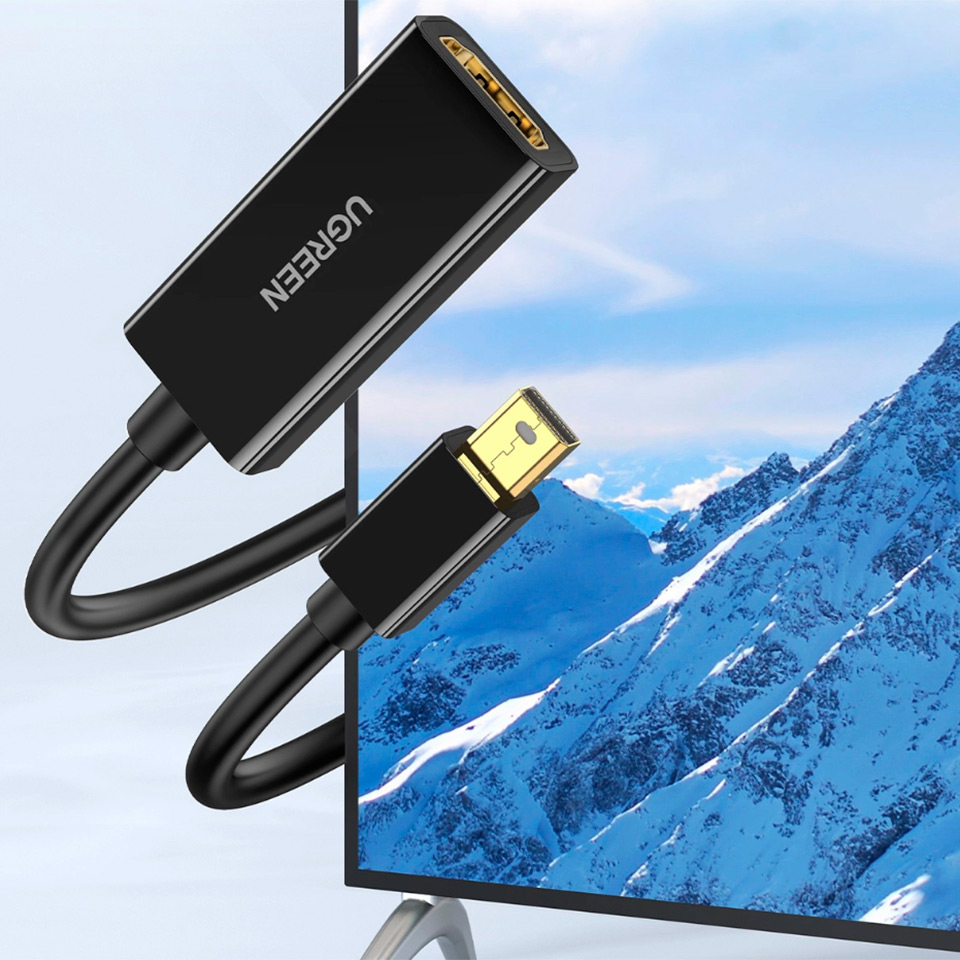Cable Adaptador Mini-Displayport Hdmi Ugreen