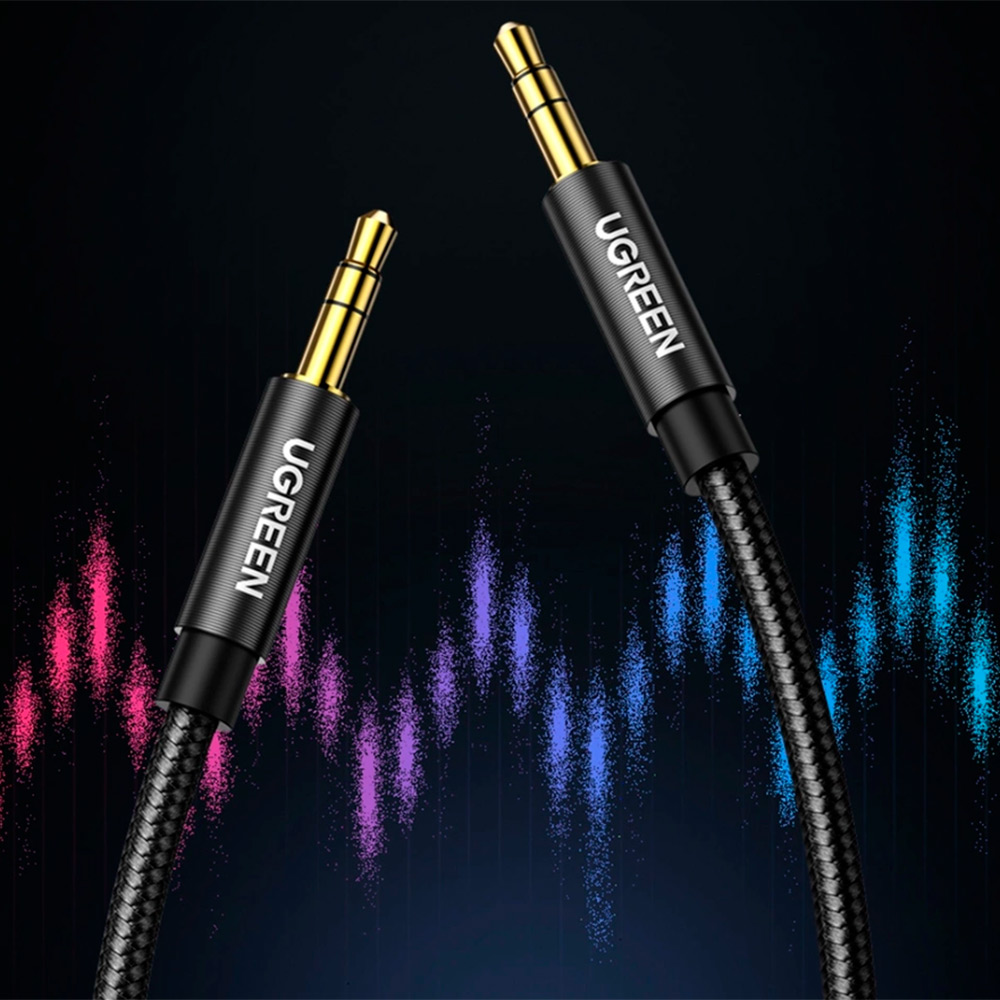 Cable Audio Auxiliar Plug 3.5mm Ugreen