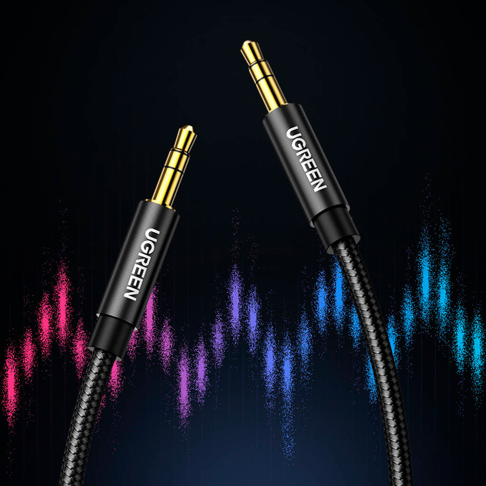 Cable Audio Auxiliar Plug 3.5mm Ugreen