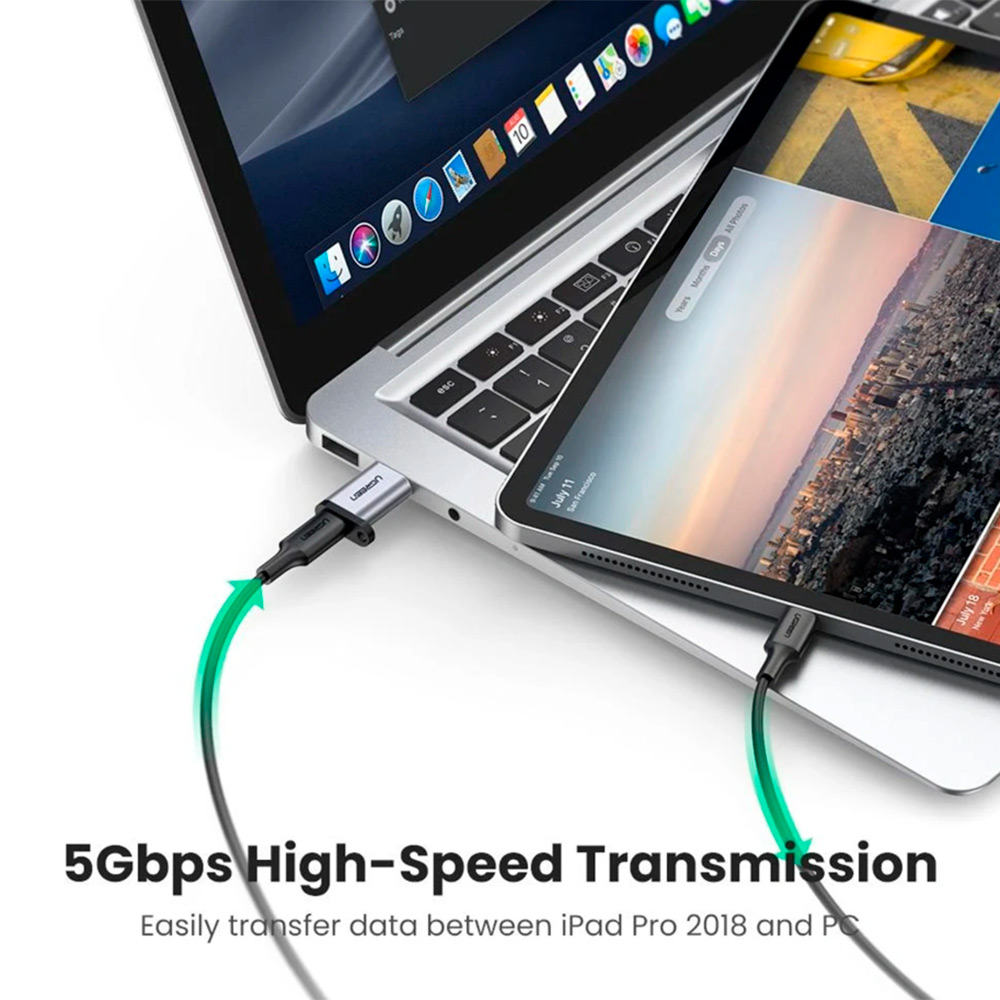 Adaptador Usb-A Usb-C Ugreen