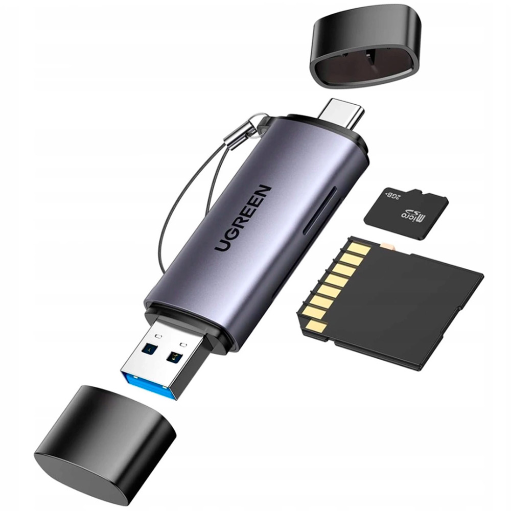 Lector Multi-Tarjeta Memoria Ugreen