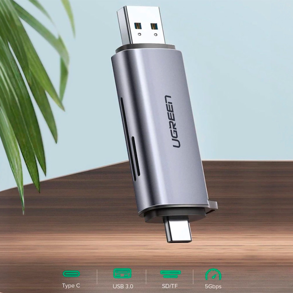 Lector Multi-Tarjeta Memoria Ugreen