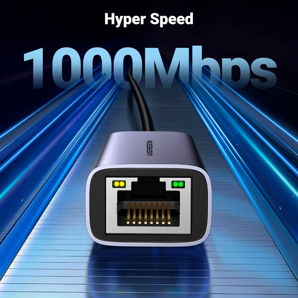 Adaptador Para Internet Usb-C Ugreen