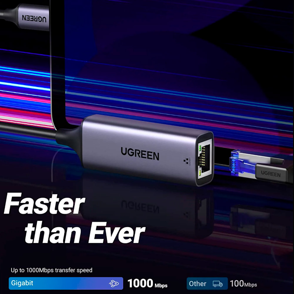 Adaptador Para Internet Usb-C Ugreen