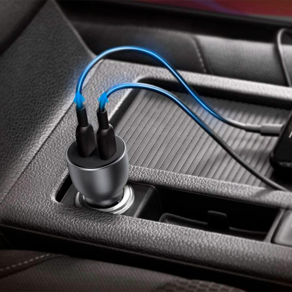 Cargador Automovil Usb-C Ugreen