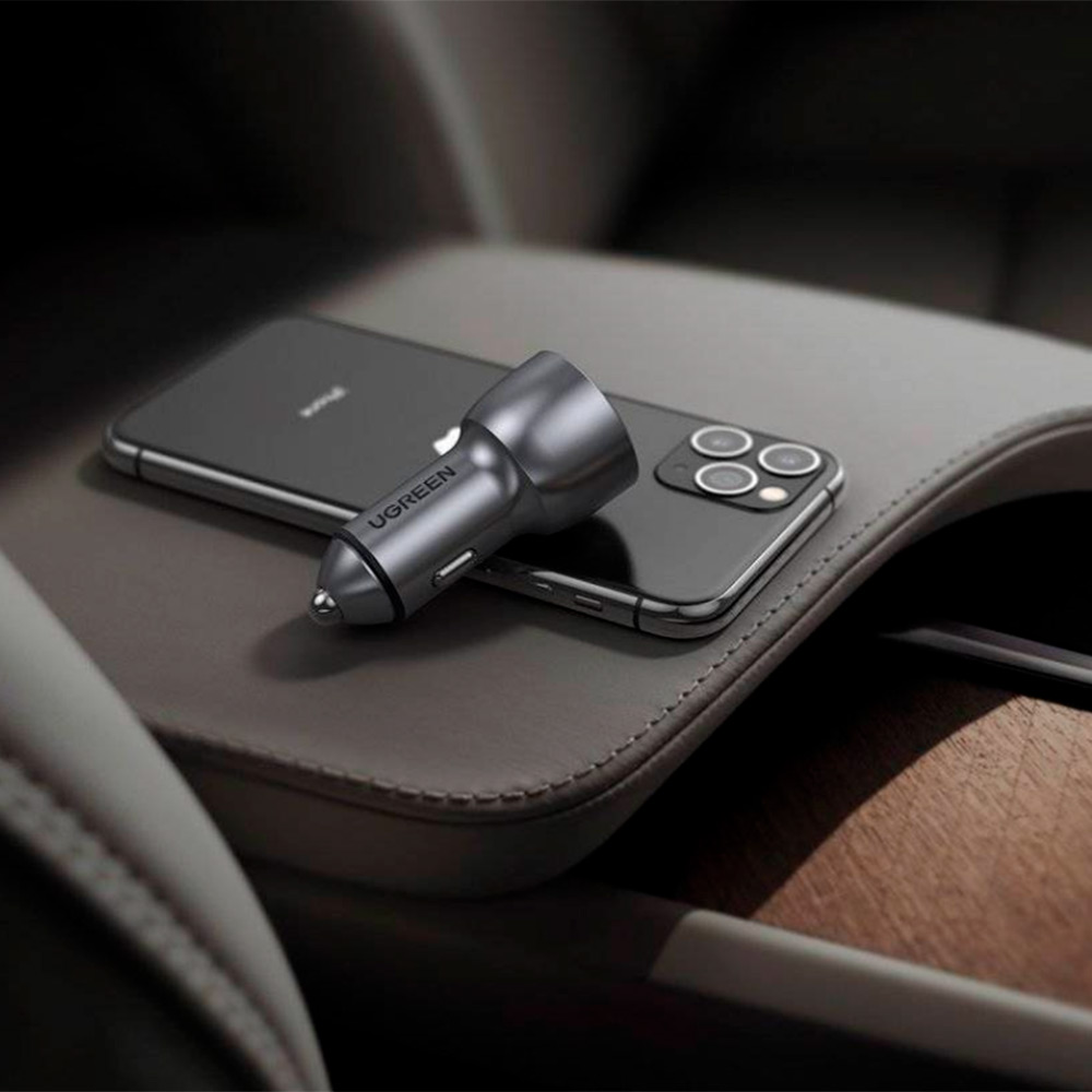 Cargador Automovil Usb-C Ugreen