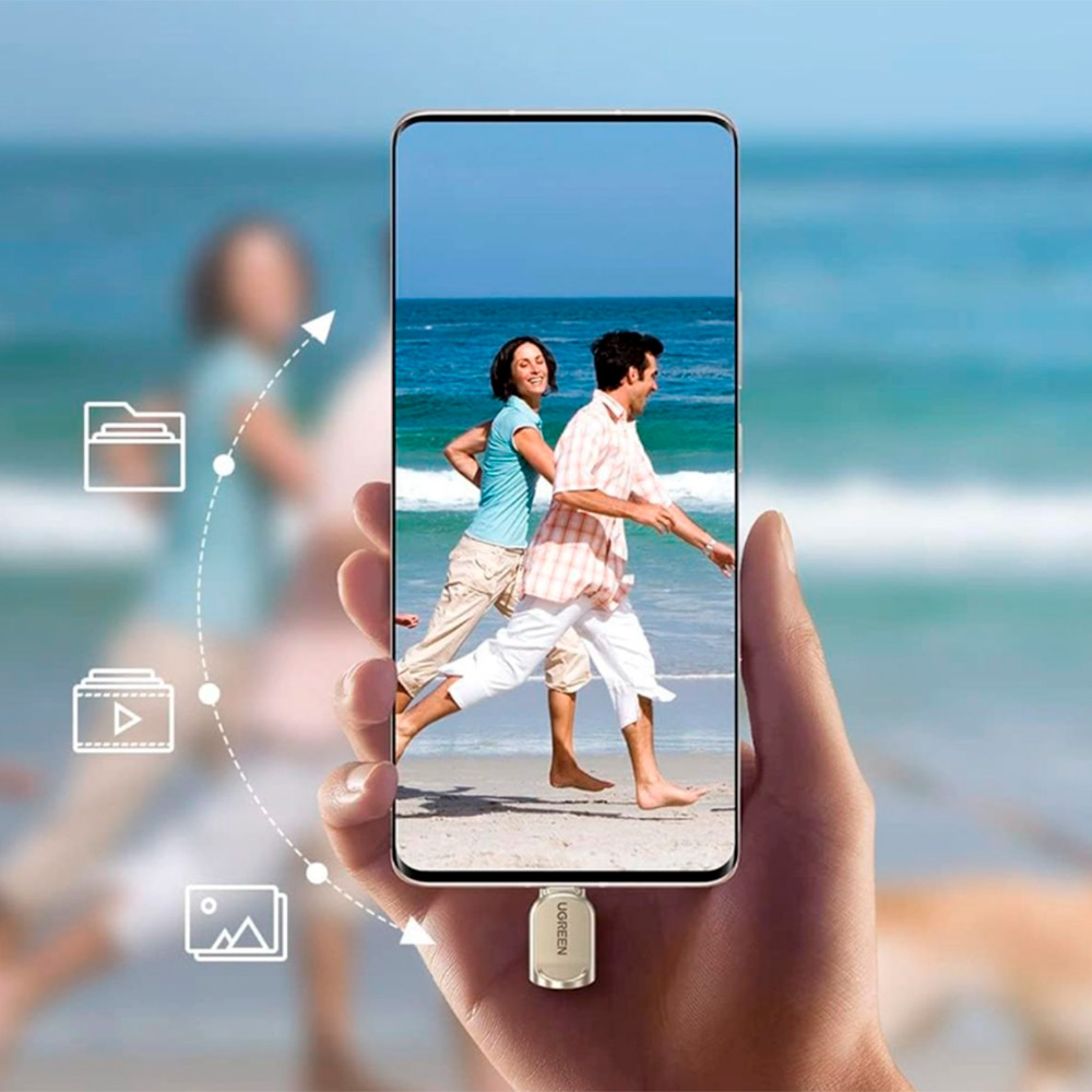 Lector Tarjeta Microsd Ugreen