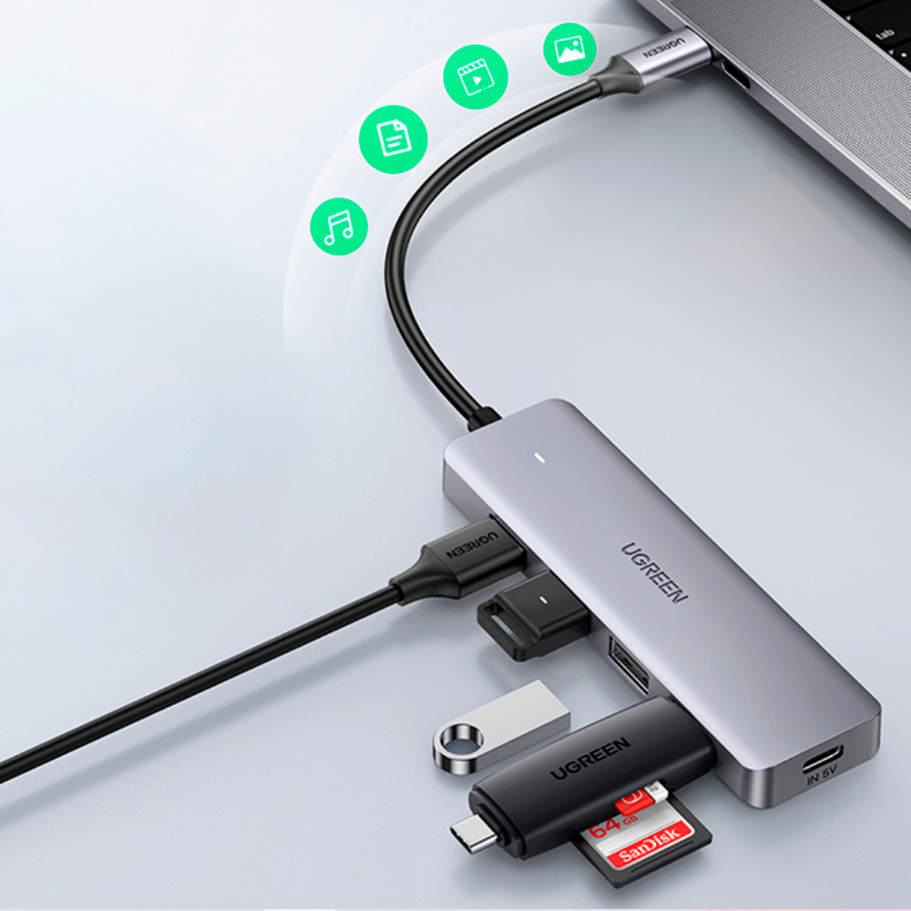 Hub Usb-C Ugreen