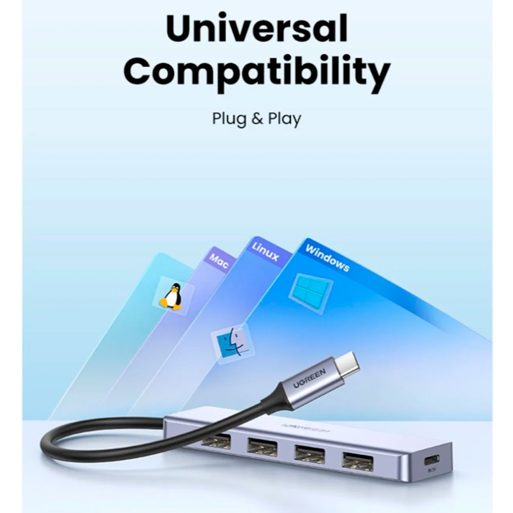 Hub Usb-C Ugreen