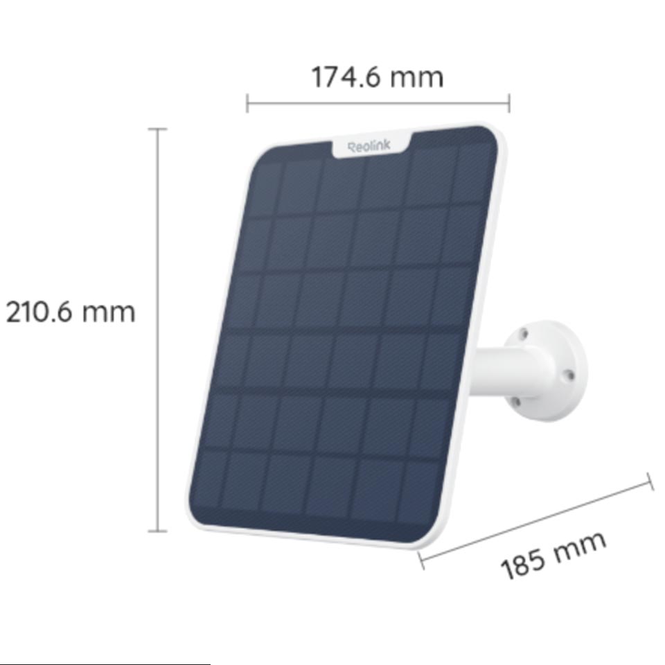 Imagen Panel Solar Usb-C 6v