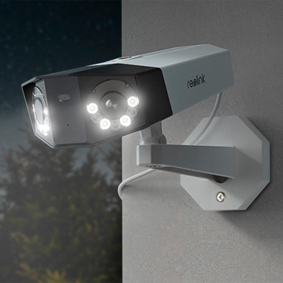 Cámara Ip Duo 2 Poe 4k Reolink