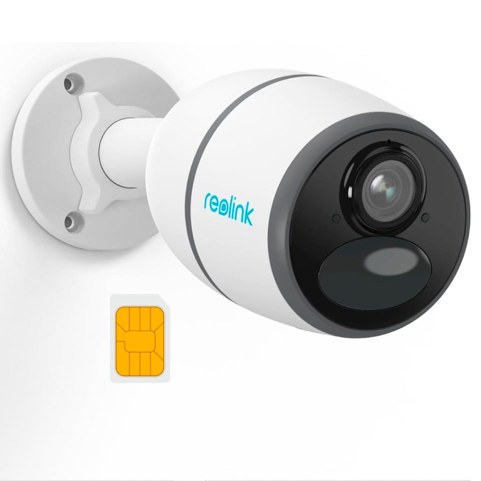 Cámara Wifi Argus Eco 2k Smart