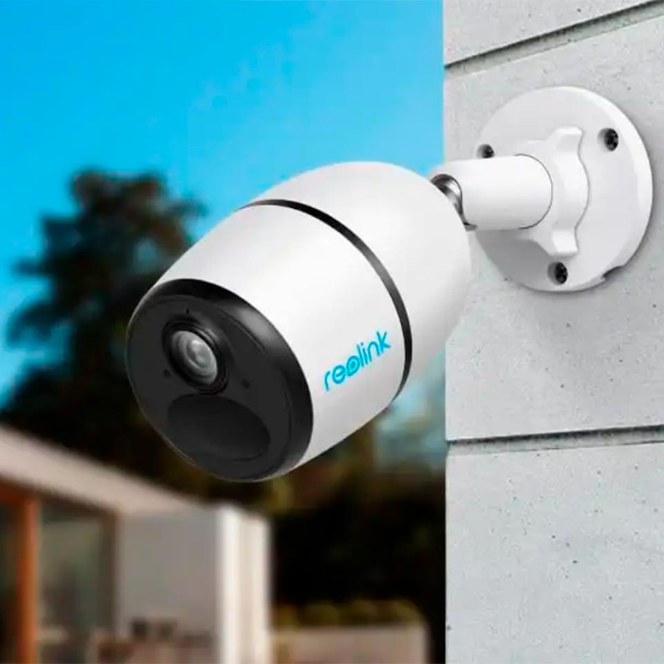 Cámara Wifi Argus Eco 2k Smart Cámara Wifi Argus Eco 2k Smart Reolink