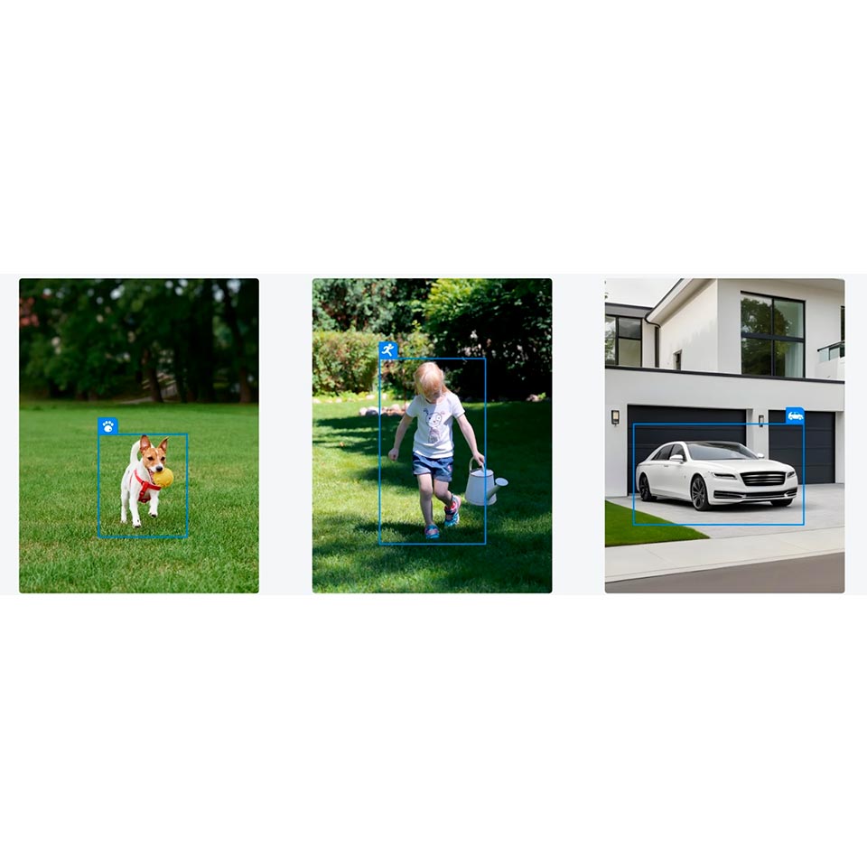 Cámara Wifi Argus Eco 3mp Inalámbrica Reolink