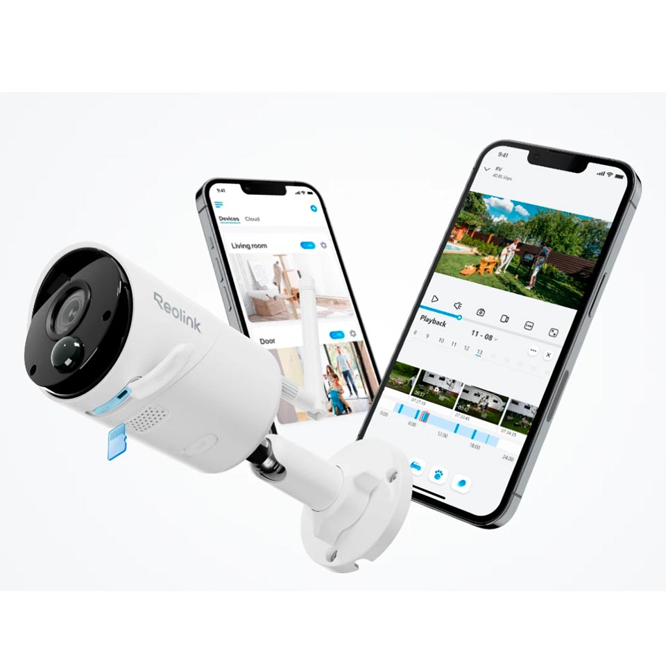Cámara Wifi Argus Eco 3mp Inalámbrica