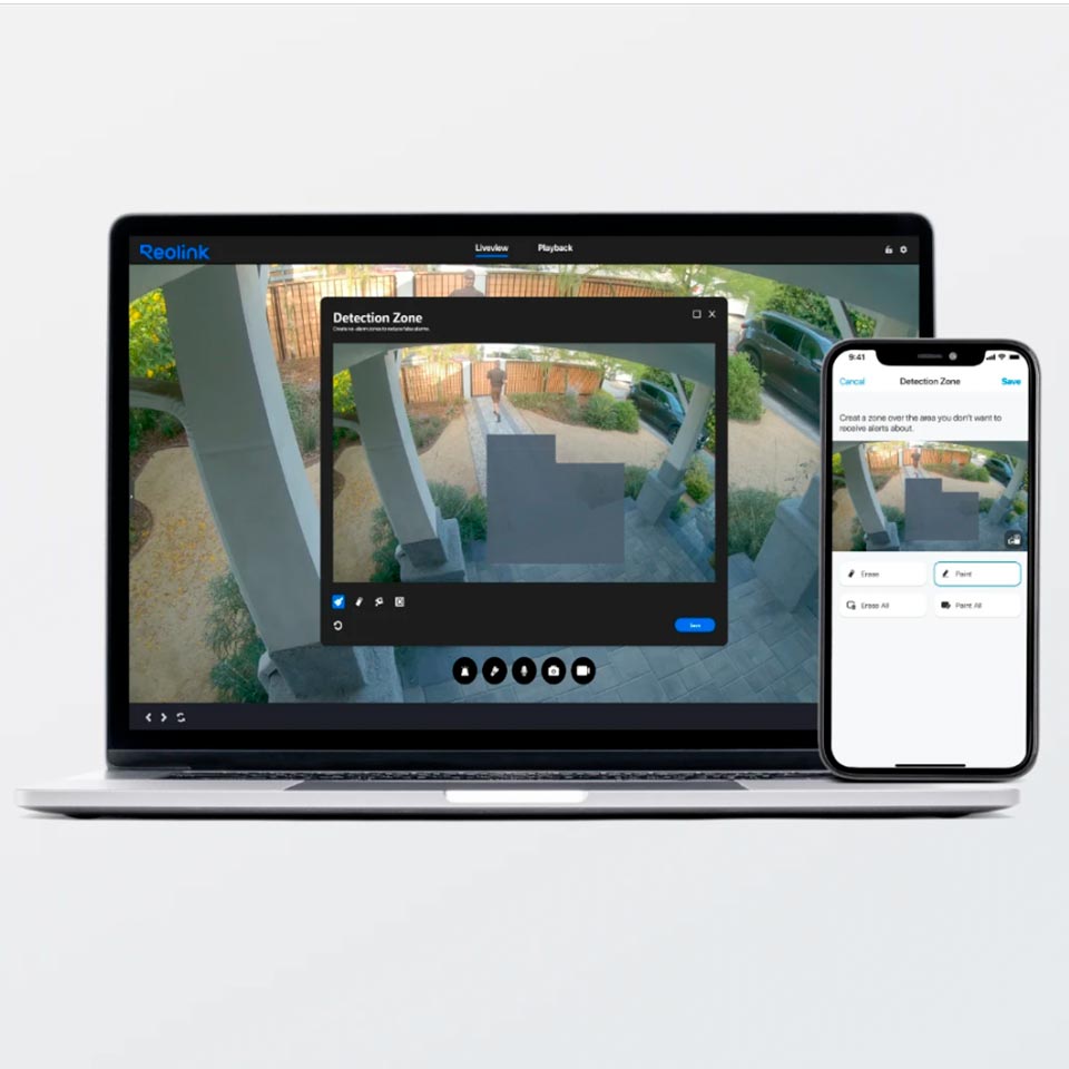 Cámara Wifi Argus Eco 3mp Inalámbrica Reolink