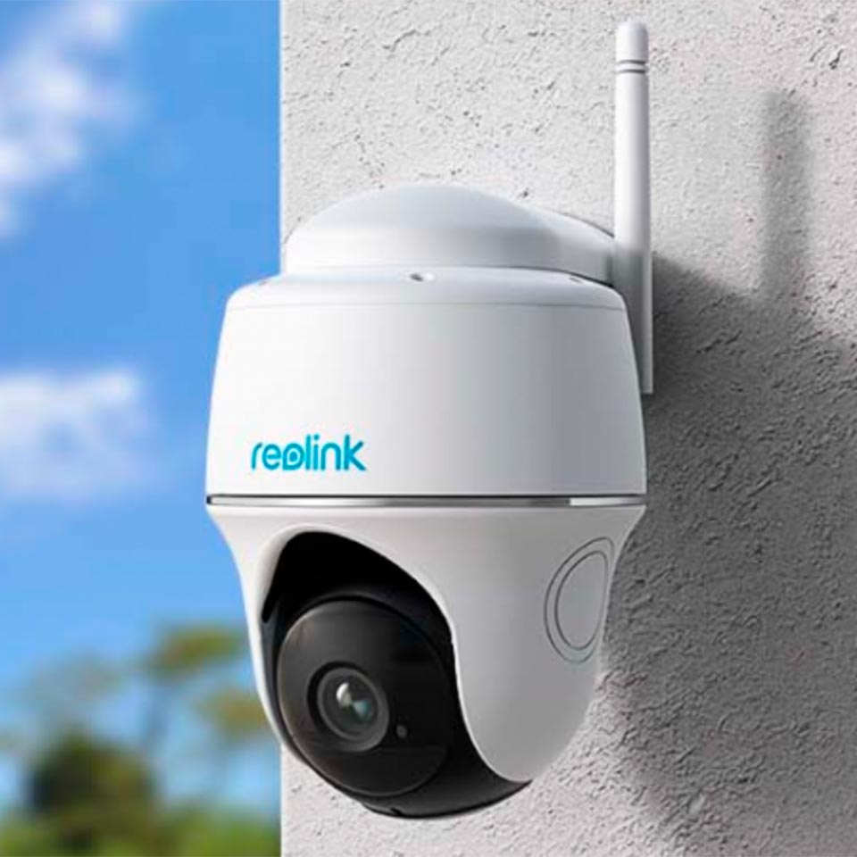 Cámara Wifi Argus Pt 5mp Inalámbrica Reolink