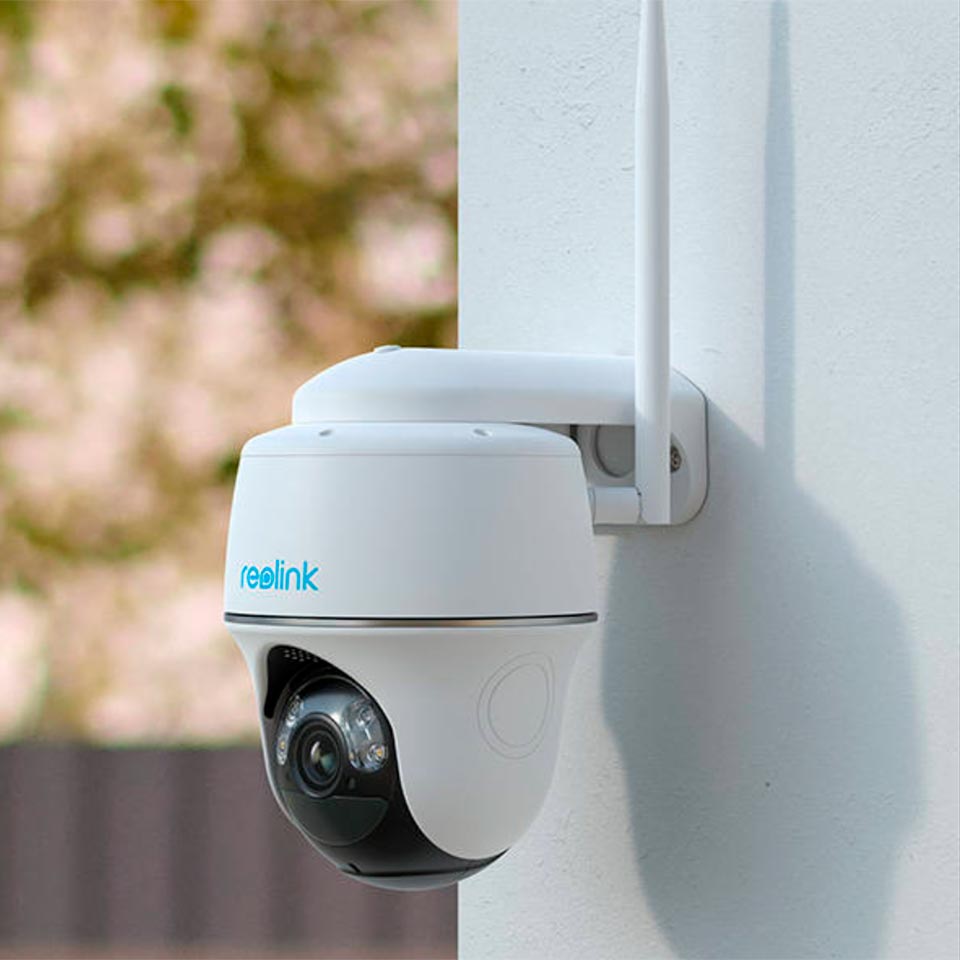 Cámara Wifi Argus Pt 5mp Inalámbrica Cámara Wifi Argus Pt 5mp Inalámbrica Reolink