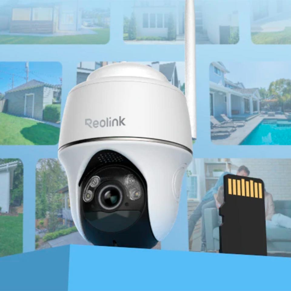 Imagen Cámara Wifi Argus Pt 5mp Inalámbrica